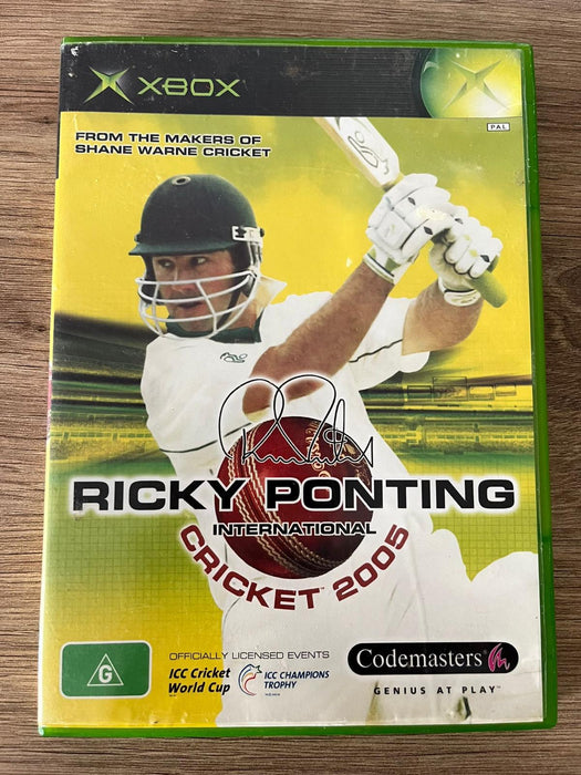 Ricky Ponting International Cricket 2005