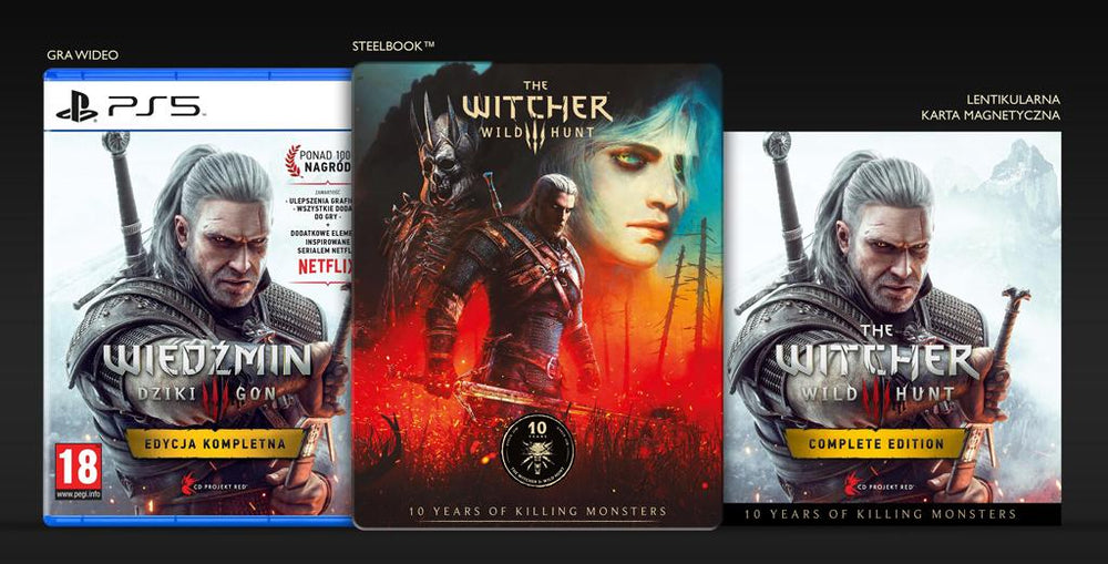 The Witcher III: Wild Hunt [10 Years Of Killing Monsters Edition]