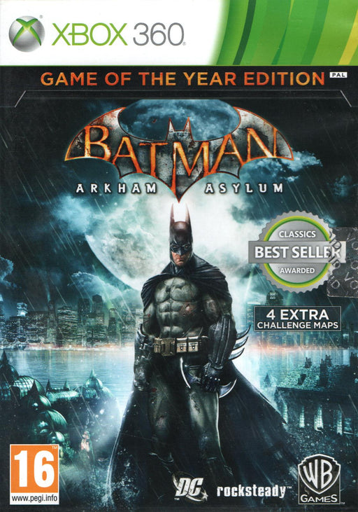 Batman: Arkham Asylum [Game of the Year Edition]