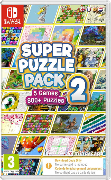 Super Puzzle Pack 2 [Code In Box]