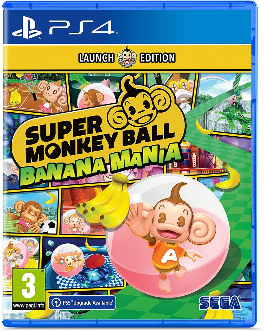 Super Monkey Ball Banana Mania [Launch Edition]