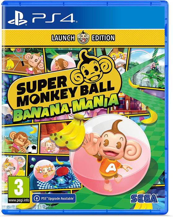 Super Monkey Ball Banana Mania [Launch Edition]
