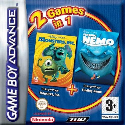 Monsters, Inc. + Finding Nemo