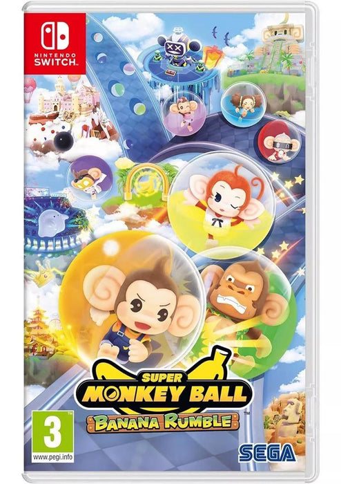 Super Monkey Ball: Banana Rumble