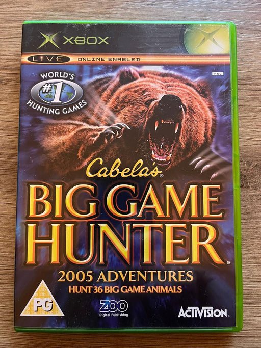 Cabela's Big Game Hunter 2005 Adventures