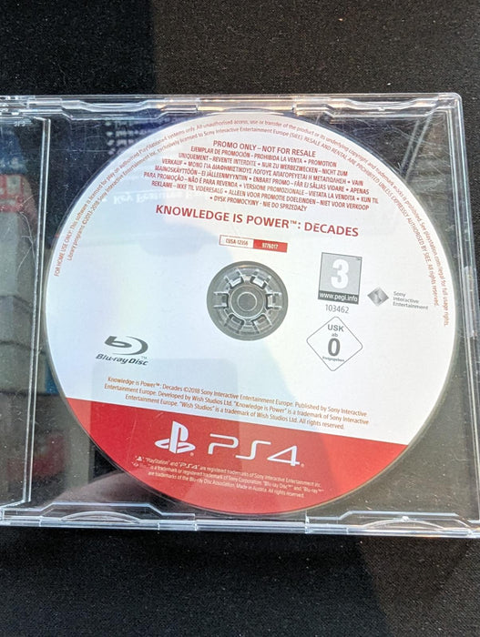 Knowledge is Power: Decades [Promo Not For Resale]