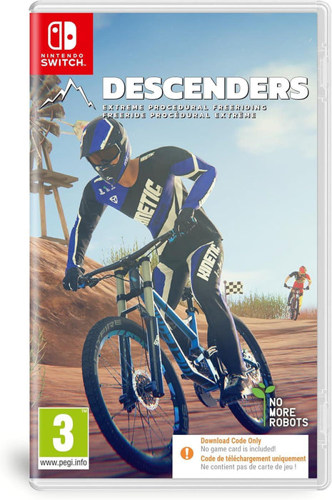 Descenders [Code In Box]