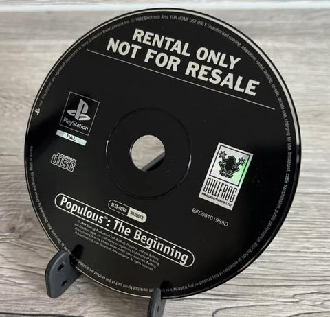 Populous The Beginning [Not For Resale]
