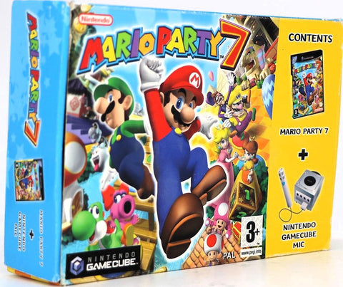 Mario Party 7 [Microphone Bundle]