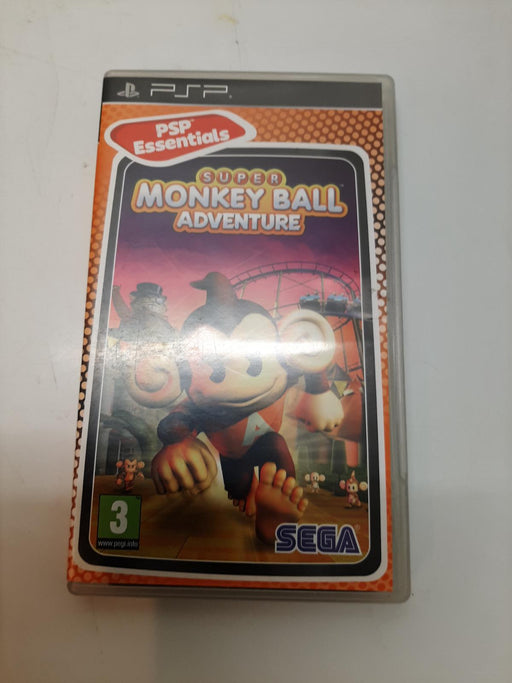 Super Monkey Ball Adventure [Essentials]