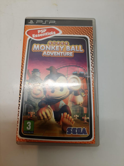 Super Monkey Ball Adventure [Essentials]