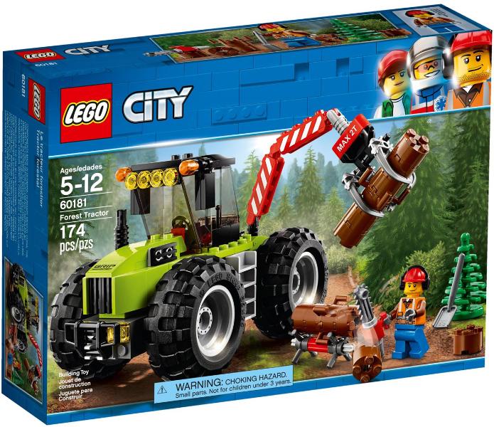 Forest Tractor #60181