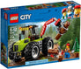 Forest Tractor #60181
