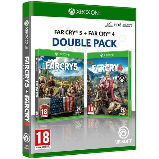 Far Cry 4 & Far Cry 5 Double Pack