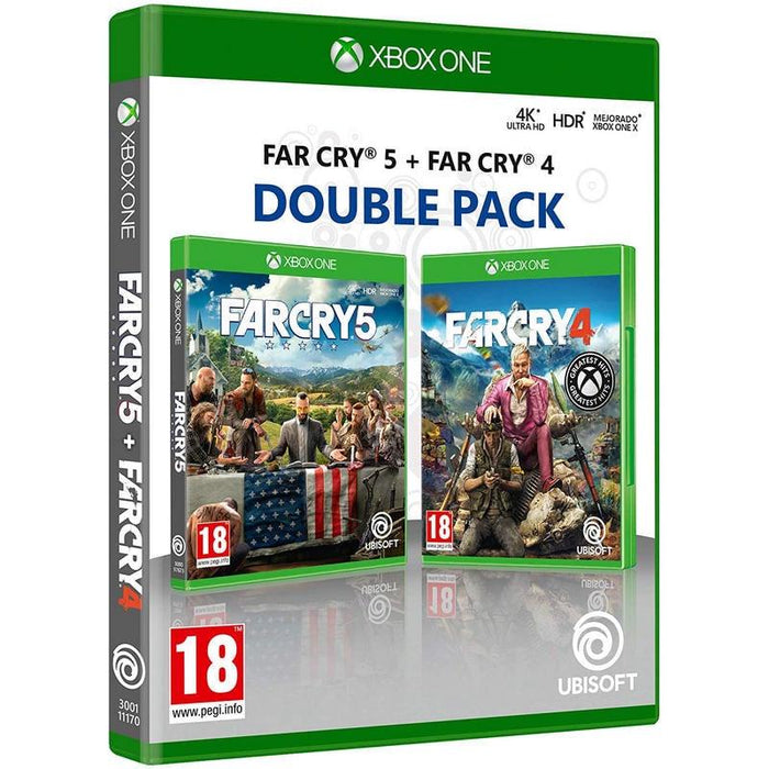Far Cry 4 & Far Cry 5 Double Pack
