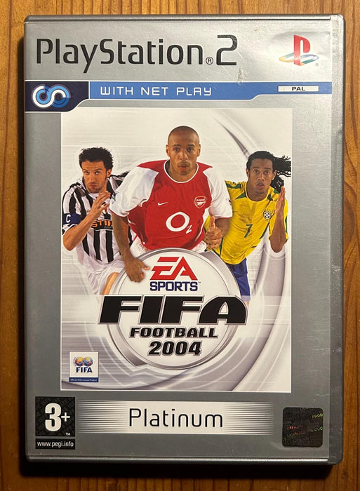 FIFA Football 2004 [Platinum]