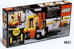 Fork-Lift Truck #8843