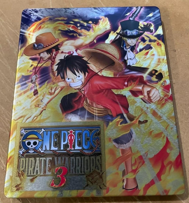 One Piece Pirate Warriors 3 [Steelbook Edition]