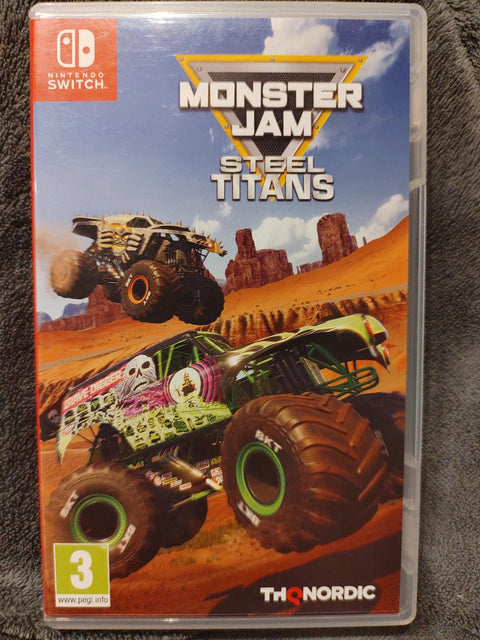 Monster Jam Steel Titans