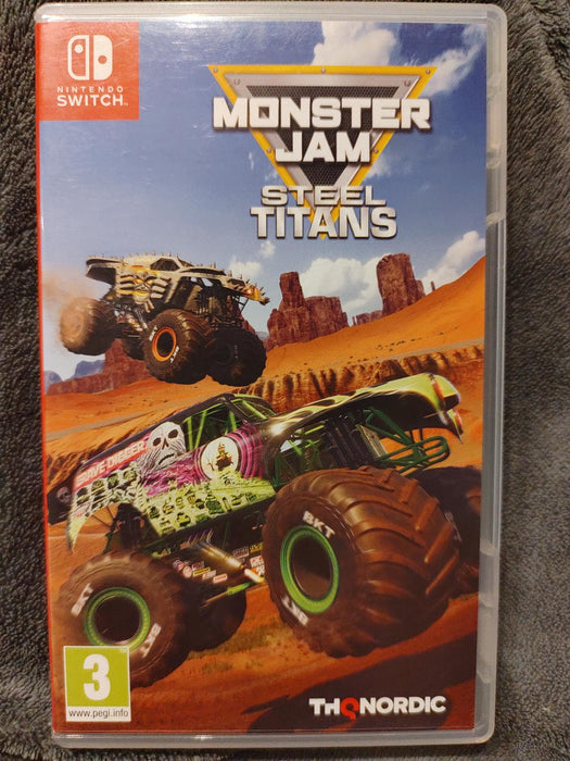 Monster Jam Steel Titans