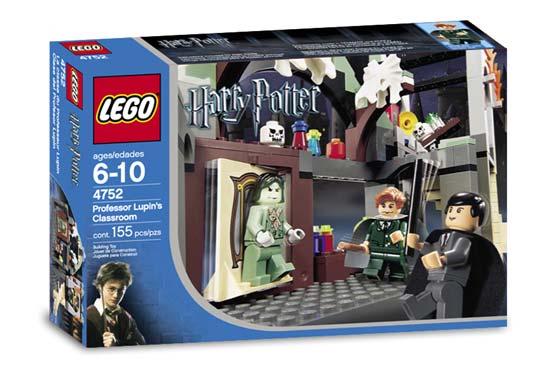 Professor Lupin's Classroom #4752