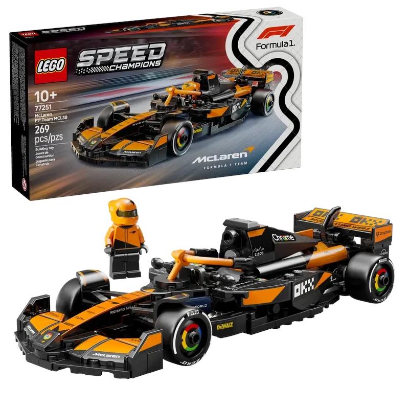 McLaren F1 Team MCL38 Race Car #77251