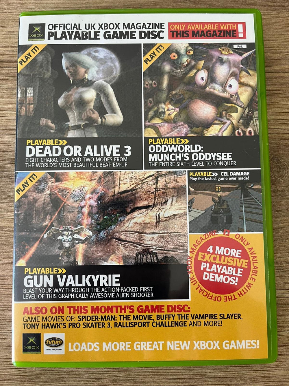 Official UK Xbox Magazine Game Disc #03
