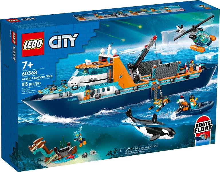 Arctic Explorer Ship #60368