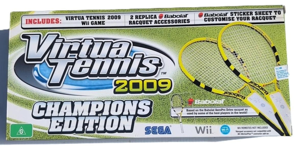 Virtua Tennis 2009 [Champions Edition]
