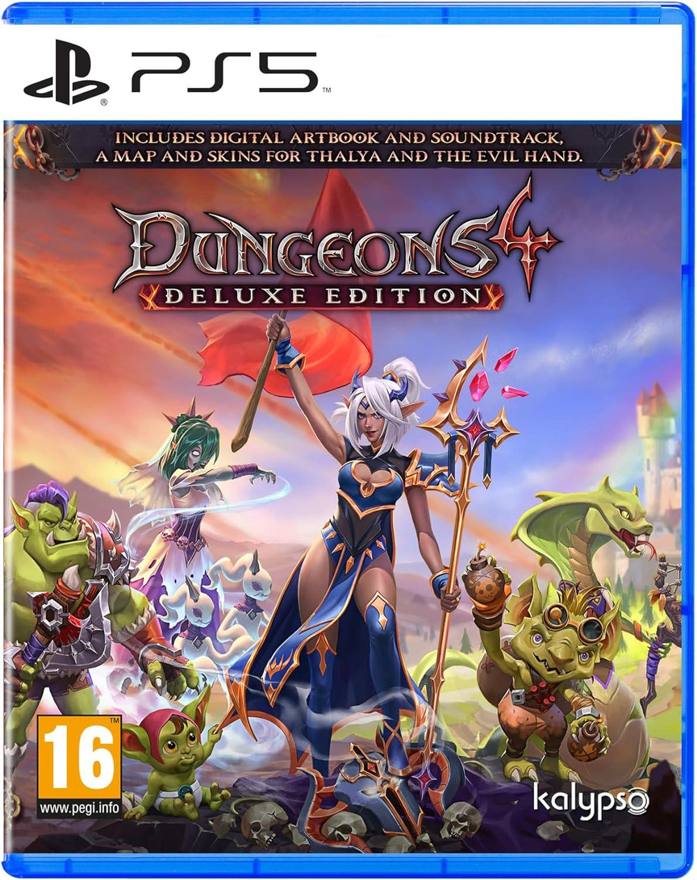 Dungeons 4 [Deluxe Edition]