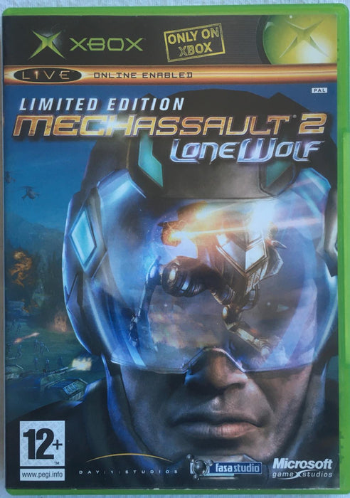 MechAssault 2: Lone Wolf [Limited Edition]