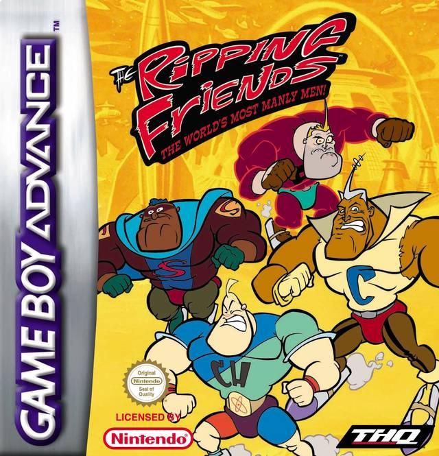 Ripping Friends World's Most Manly Men