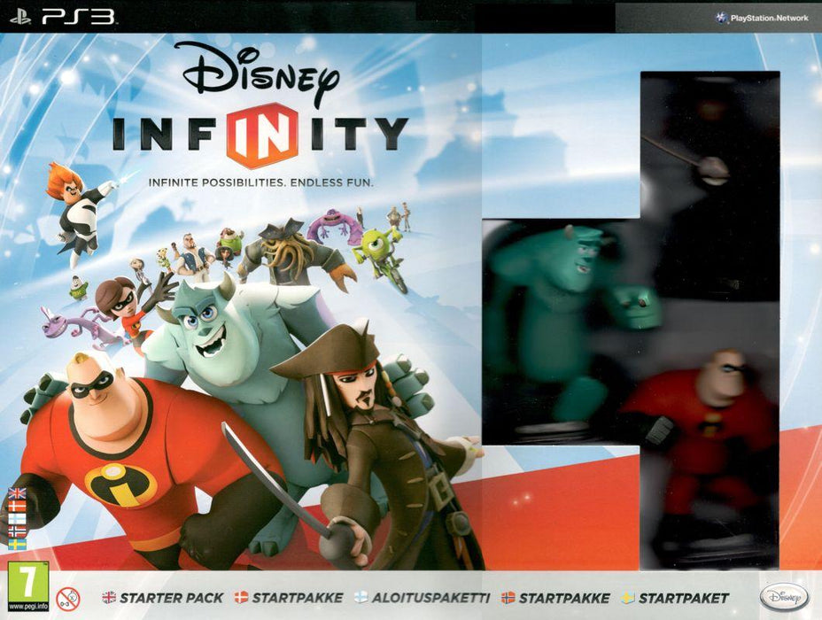 Disney Infinity Starter Pack