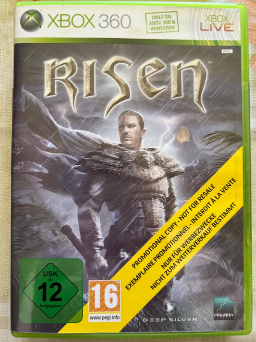 Risen [Not for Resale]