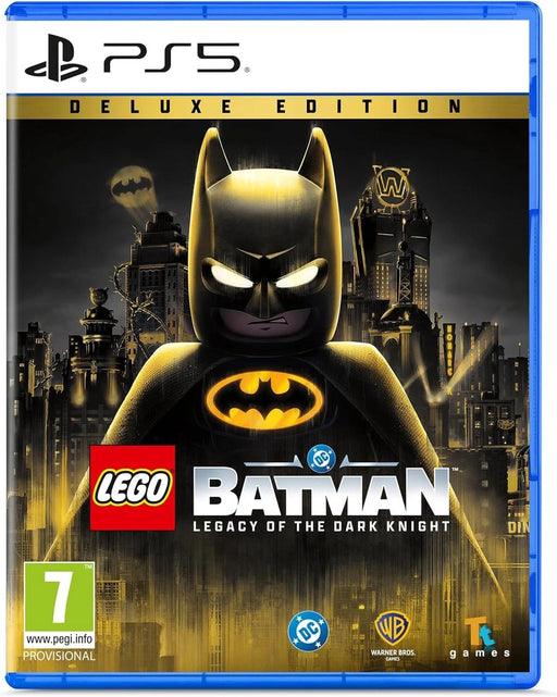 LEGO Batman: Legacy Of The Dark Knight [Deluxe Edition]
