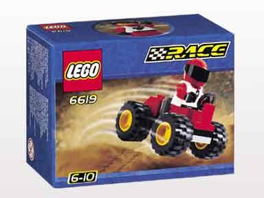 Red Four Wheel Driver #6619