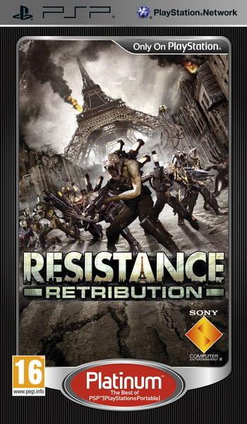 Resistance: Retribution [Platinum]