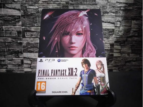 Final Fantasy XIII-2 [Pre-Order Bonus Pack Steelbook]