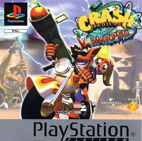 Crash Bandicoot 3 Warped [Platinum]