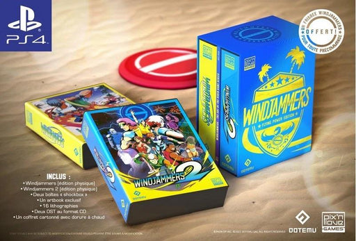 Windjammers [Flying Power Edition]