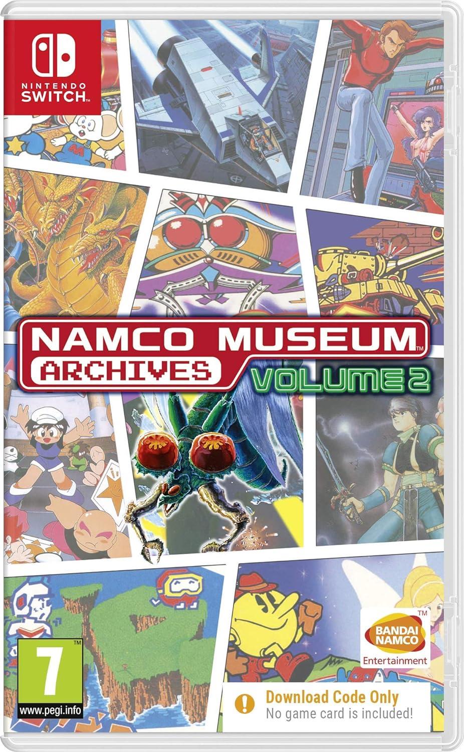 Namco Museum Archives Volume 2 [Code in Box]