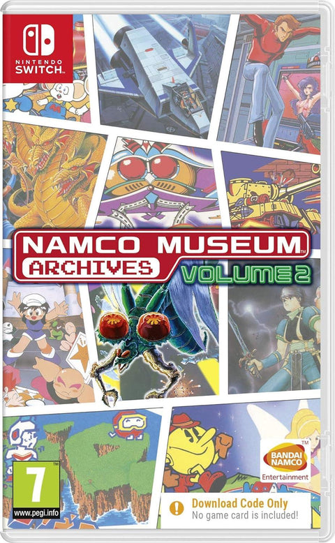 Namco Museum Archives Volume 2 [Code in Box]