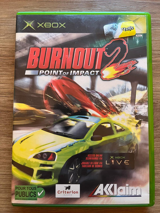 Burnout 2: Point of Impact
