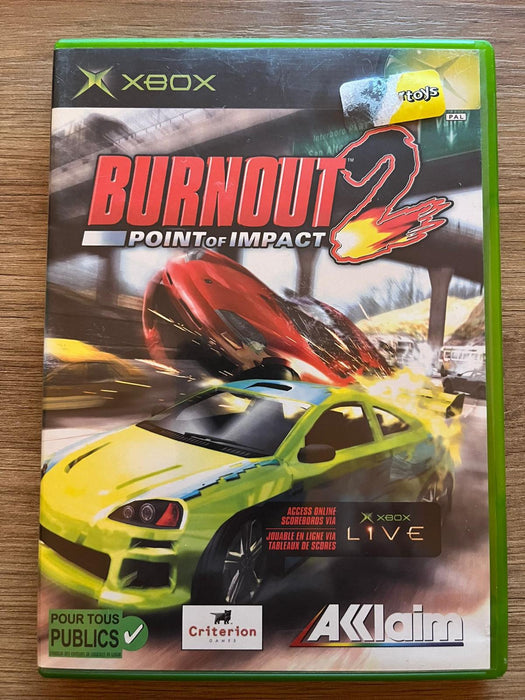 Burnout 2: Point of Impact