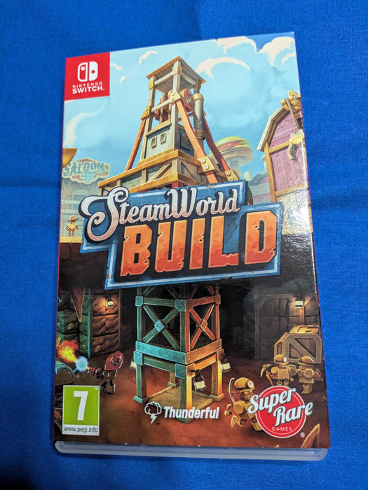 Steamworld Build [Slipcover Variant]
