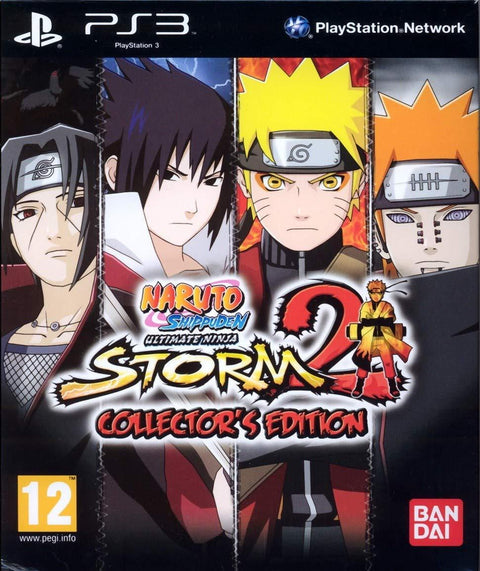 Naruto Shippuden: Ultimate Ninja Storm 2 [Collector's Edition]
