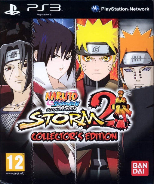 Naruto Shippuden: Ultimate Ninja Storm 2 [Collector's Edition]