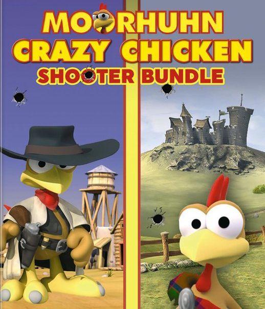 Moorhuhn Crazy Chicken Shooter Bundle