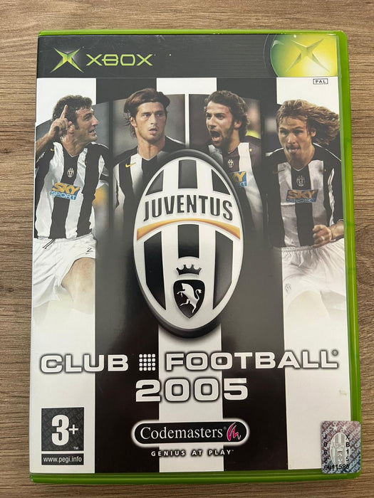 Club Football 2005: Juventus