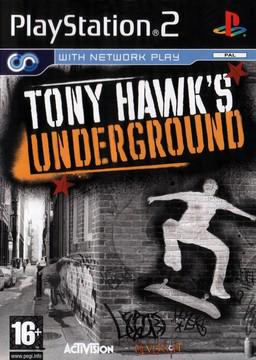 Tony Hawk Underground